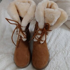Faux Fur Boots